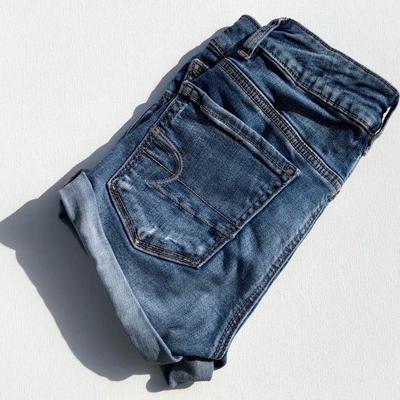 AE High Rise Short Shortie size 2 - Picture 11 of 11